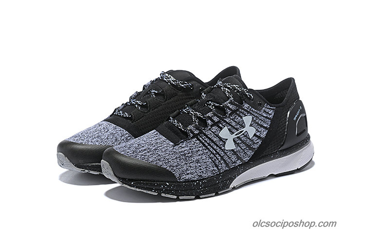 Férfi Under Armour Charged Bandit 2 Szürke/Fekete/Fehér Cipők