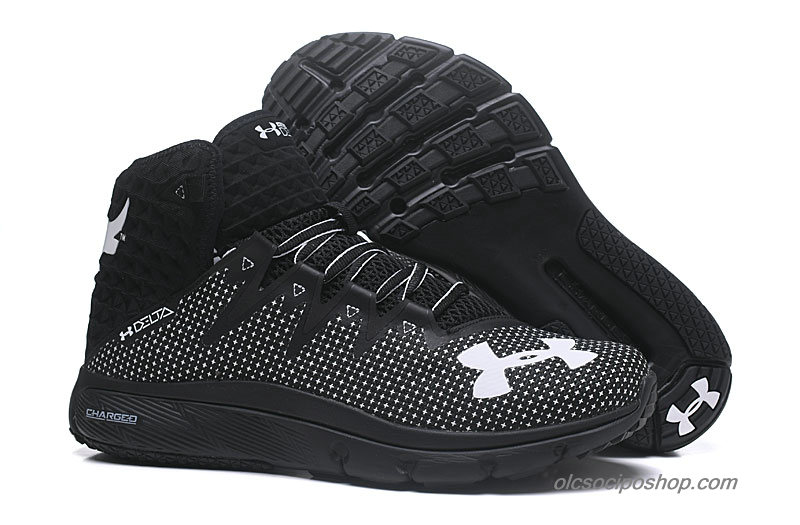 Férfi Under Armour Highlight Delta Fekete/Fehér Cipők