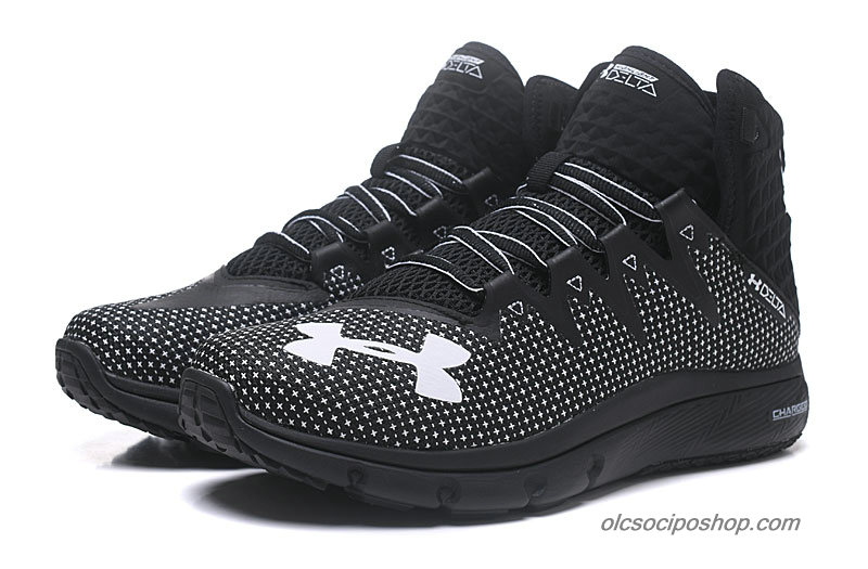 Férfi Under Armour Highlight Delta Fekete/Fehér Cipők