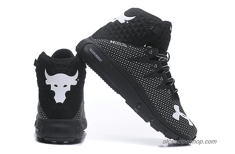 Férfi Under Armour Highlight Delta Fekete/Fehér Cipők