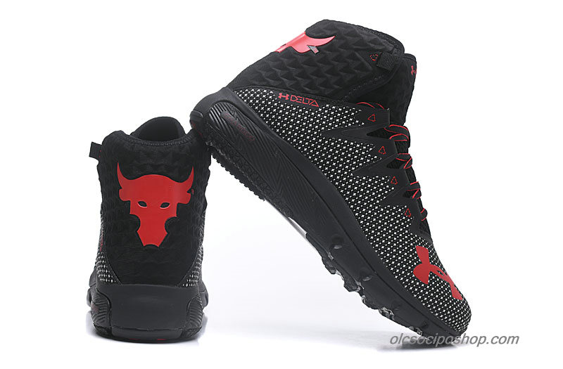 Férfi Under Armour Highlight Delta Fekete/Fehér/Piros Cipők