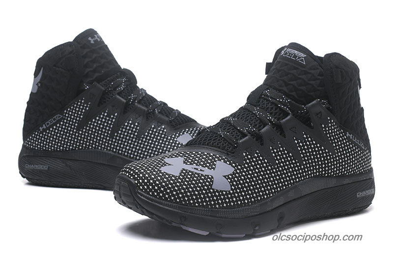 Férfi Under Armour Highlight Delta Fekete/Szürke/Fehér Cipők