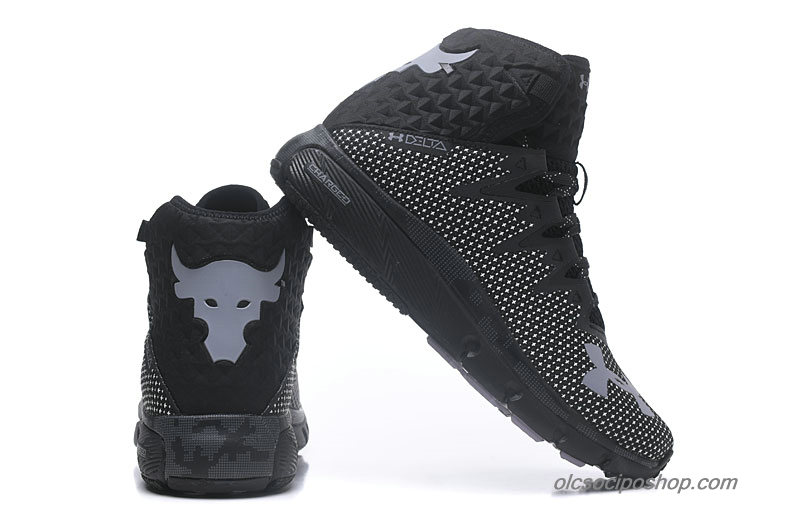 Férfi Under Armour Highlight Delta Fekete/Szürke/Fehér Cipők