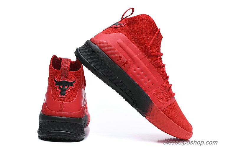 Férfi Under Armour Project Rock 1 Piros/Fekete Cipők