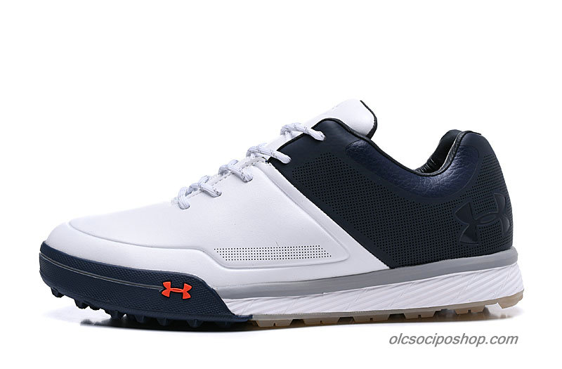 Férfi Under Armour Tempo Hybrid 2 Leather Fehér/Sötétkék Cipők