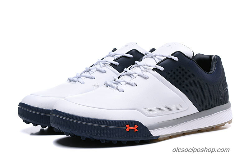 Férfi Under Armour Tempo Hybrid 2 Leather Fehér/Sötétkék Cipők