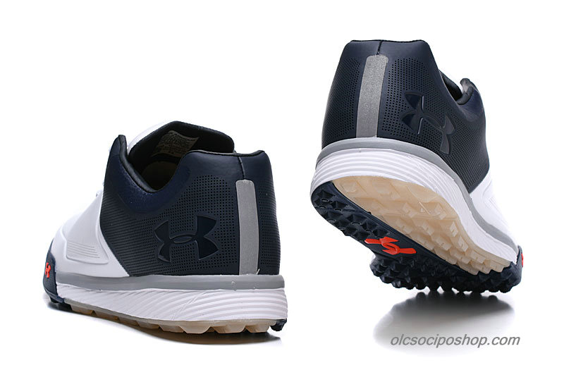 Férfi Under Armour Tempo Hybrid 2 Leather Fehér/Sötétkék Cipők