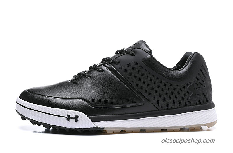 Férfi Under Armour Tempo Hybrid 2 Leather Fekete/Fehér Cipők