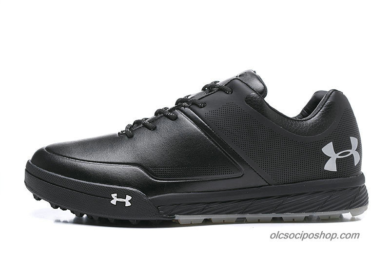 Férfi Under Armour Tempo Hybrid 2 Leather Fekete Cipők