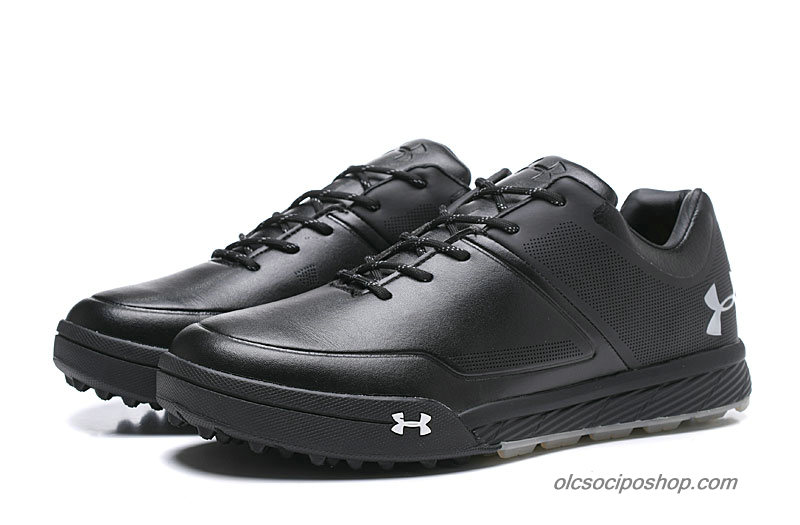 Férfi Under Armour Tempo Hybrid 2 Leather Fekete Cipők