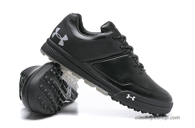 Férfi Under Armour Tempo Hybrid 2 Leather Fekete Cipők