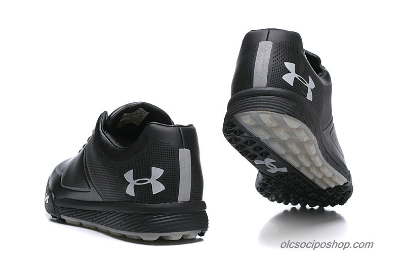 Férfi Under Armour Tempo Hybrid 2 Leather Fekete Cipők