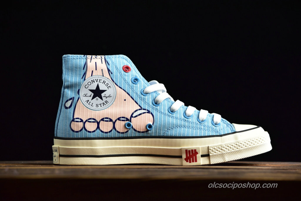 Undercover x Converse Chuck Taylor 70s Wear a Sock Kék/Rózsaszín Cipők (162054C)