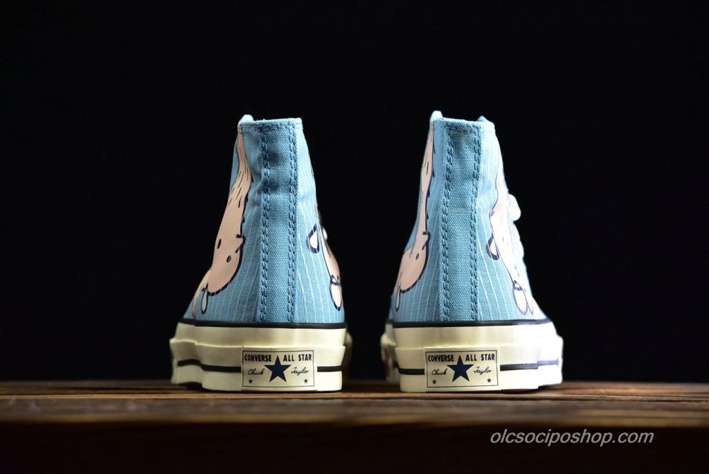 Undercover x Converse Chuck Taylor 70s Wear a Sock Kék/Rózsaszín Cipők (162054C)