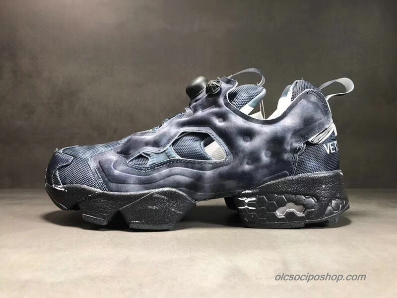 Vetements x Reebok Instapump Fury OG Sötétszürke Cipők (CN2260)