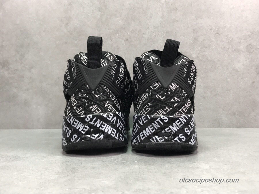 Vetements x Reebok Instapump Fury OG VET EMOJI Fekete/Fehér Cipők (CN3769)