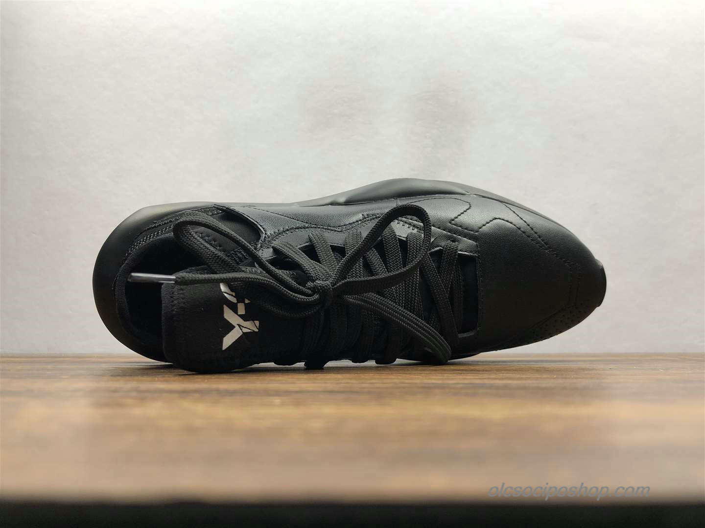 Yohji Yamamoto x Adidas Y-3 Kaiwa Chunky Fekete Cipők (A1616)