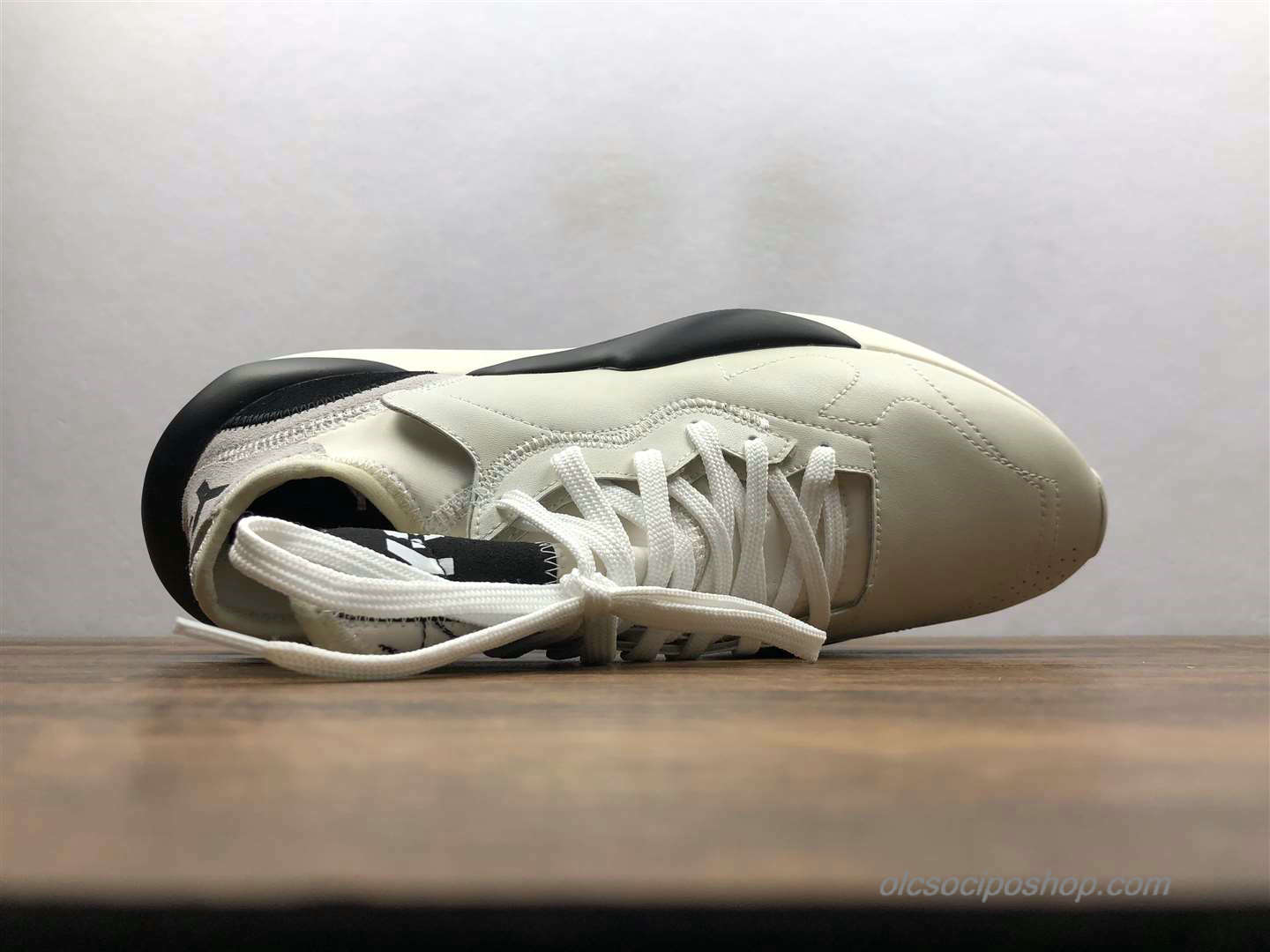 Yohji Yamamoto x Adidas Y-3 Kaiwa Chunky Piszkosfehér/Homok/Fekete Cipők (A6688)