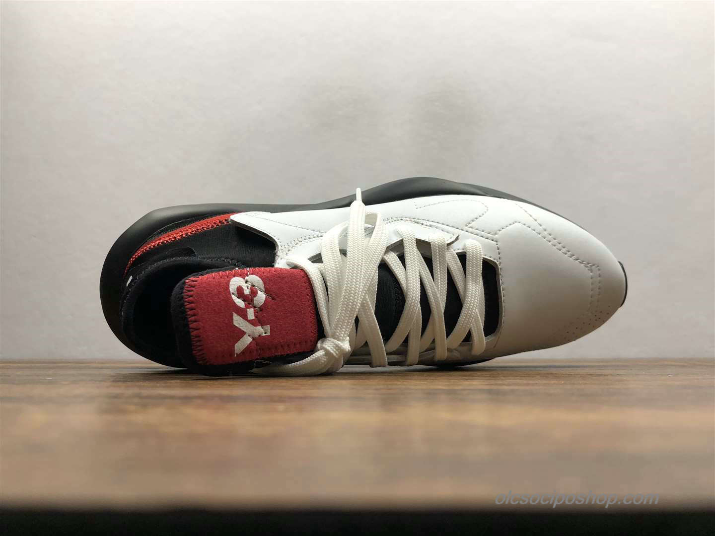 Yohji Yamamoto x Adidas Y-3 Kaiwa Chunky Fehér/Fekete/Piros Cipők (A8996)
