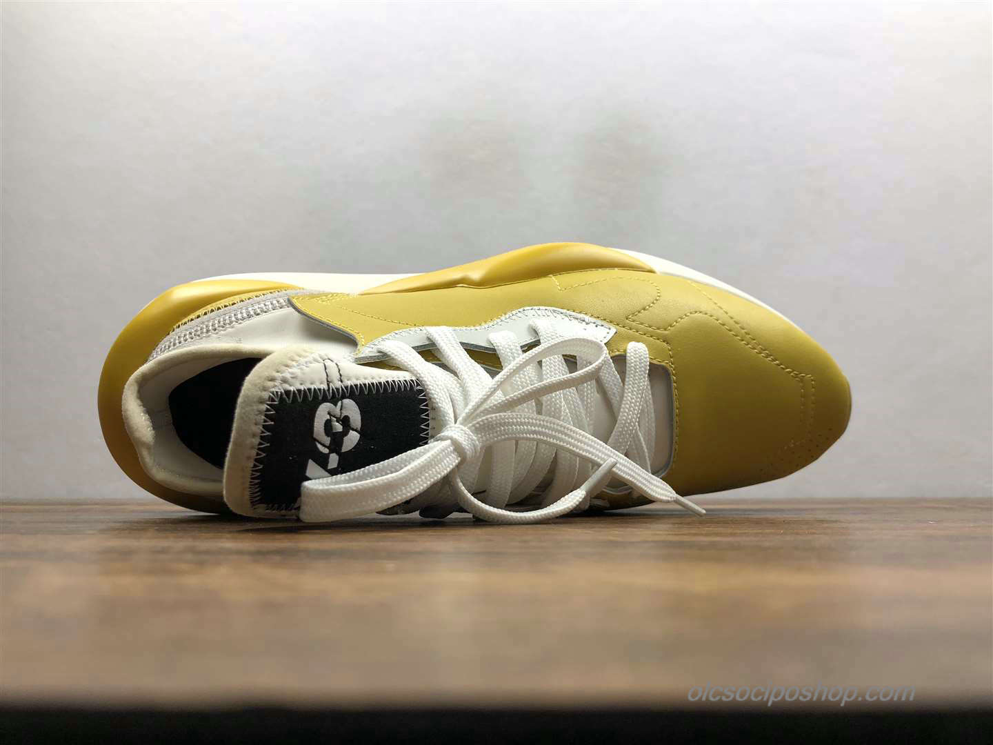 Yohji Yamamoto x Adidas Y-3 Kaiwa Chunky Sárga/Piszkosfehér Cipők (M3180)