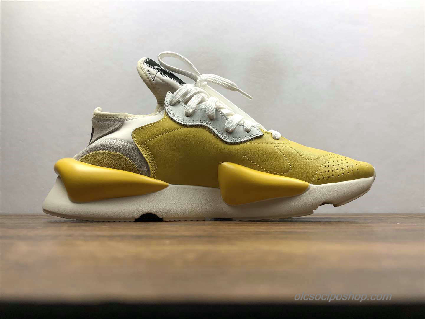 Yohji Yamamoto x Adidas Y-3 Kaiwa Chunky Sárga/Piszkosfehér Cipők (M3180)